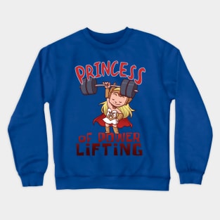 Power Princess Crewneck Sweatshirt